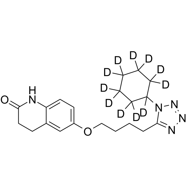 Cilostazol-d11 (cilostazol d11) 1073608-02-2
